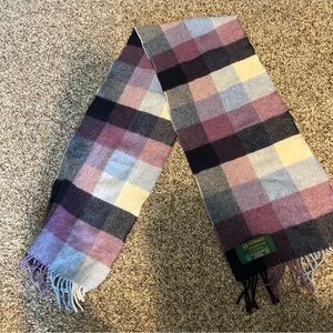 L.L. Bean Ireland Wool Scarf